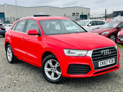 Used Audi Q3 Sport 2018 Red SUV