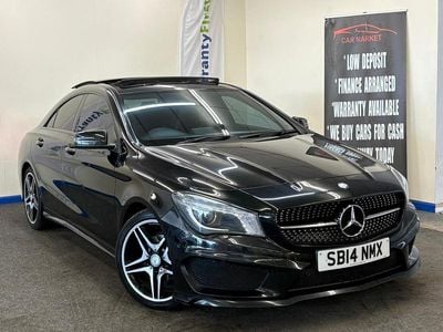 Used Mercedes CLA200 AMG 136 HP (100 kW) 2014 Black Sedan