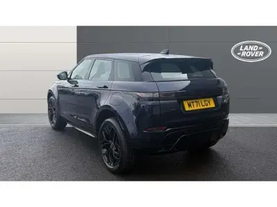 Gebraucht Land Rover Range Rover evoque Autobiography 309 PS (227 kW) 2021 Blau SUV