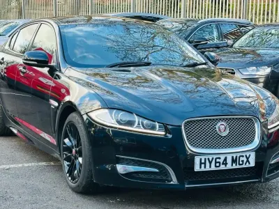 Gebraucht Jaguar XF R-Sport 200 PS (147 kW) 2014 Schwarz Limousine