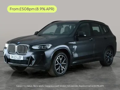 Begagnad BMW X3 M Sport 292 HK (214 kW) 2023 Grå SUV