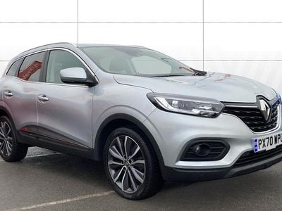 Grey Used 2020 Renault Kadjar Iconic SUV | £12,684 (Good price)