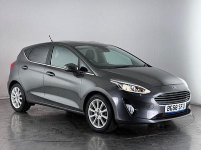 Used Ford Fiesta Titanium 2018 Grey Hatchback