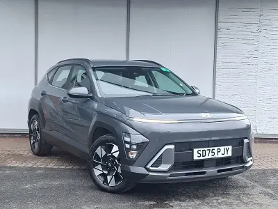 Second-hand Hyundai Kona Advanced 129 CP (94 kW) 2025 Gri SUV
