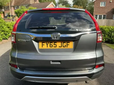 Used Honda CR-V SE 155 HP (114 kW) 2015 Grey SUV