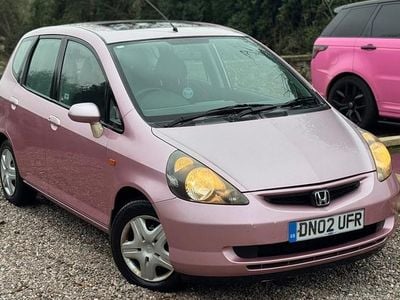 Red Used 2002 Honda Jazz SE Hatchback | £1,850 (Fair price)