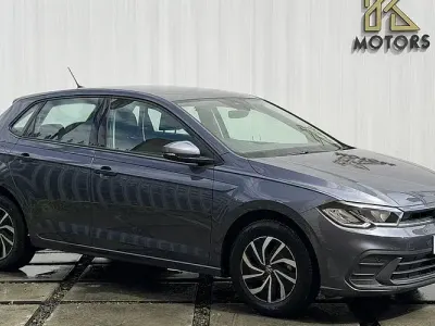Used VW Polo Life 95 HP (69 kW) 2022 Grey Hatchback