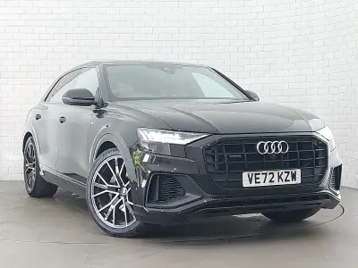 Used Audi Q8 Black Edition 340 HP (250 kW) 2023 Black SUV