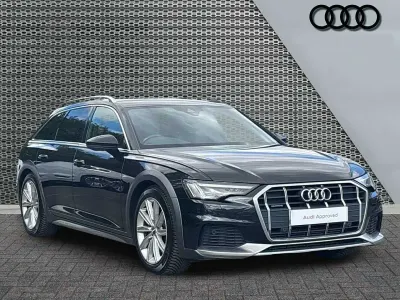 Used Audi A6 Allroad Sport 228 HP (167 kW) 2020 Grey Estate