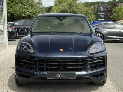 Used Porsche Cayenne 353 HP (259 kW) 2023 Blue SUV