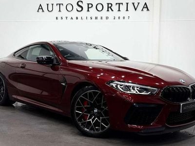 Red Used 2021 BMW M8 Competition Edition Coupe | £58,900 (Fair price)
