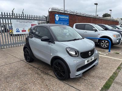 Used Smart ForTwo Coupé Passion 71 HP (52 kW) 2016 Black Coupe
