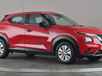 Used Nissan Juke Visia 114 HP (83 kW) 2023 Red SUV