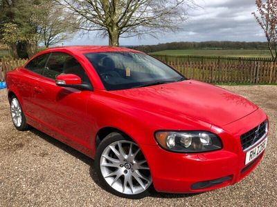 used Volvo C70 D5 SE Lux 2dr Geartronic