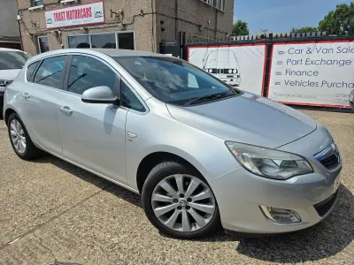 Used Vauxhall Astra