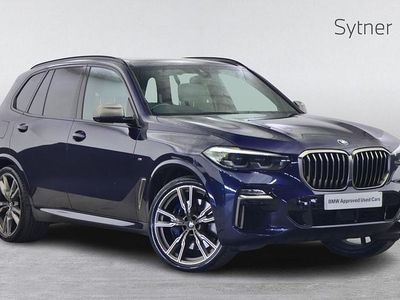 Used BMW X5 Comfort Edition 395 HP (290 kW) 2019 Blue SUV