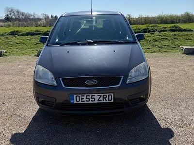 Used Ford C-MAX Zetec 109 HP (80 kW) 2006 Grey MPV