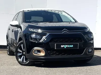 Używany Citroën C3 PureTech 108 KM (79 kW) 2023 Czarny Hatchback