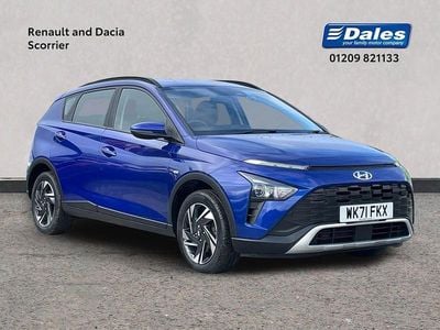 Used Hyundai Bayon SE 2021 Blue SUV