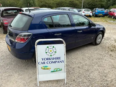 Used Vauxhall Astra