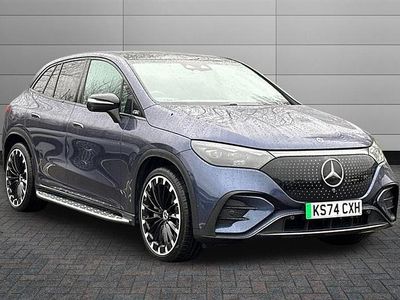 Used Mercedes EQE350 AMG line 214 kW (292 HP) 2024 Blue Estate