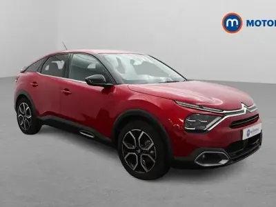 Used Citroën e-C4 Shine 100 kW (136 HP) 2023 Red Hatchback