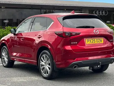 Used Mazda CX-5 Takumi-Line 165 HP (121 kW) 2025 Red SUV