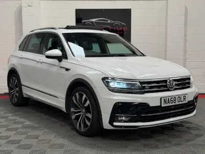 Used VW Tiguan R-line 2018 White SUV
