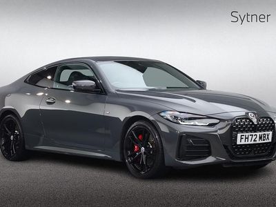 Used BMW M440 M Sport 369 HP (271 kW) 2023 Grey Sedan