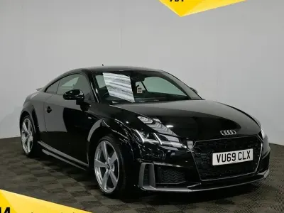 Begagnad Audi TT S-Line 245 HK (180 kW) 2019 Svart Sportkupé