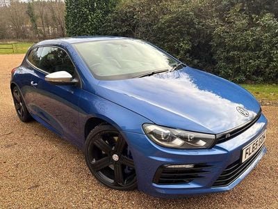 Blue Used 2015 VW Scirocco R Coupe | £10,666 (Good price)