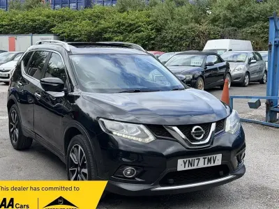Used Nissan X-Trail Tekna 130 HP (95 kW) 2017 Black SUV