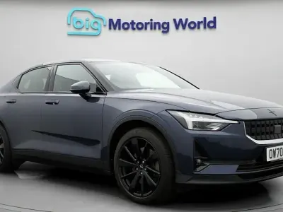 Used Polestar 2 Pilot 300 kW (408 HP) 2021 Blue Hatchback