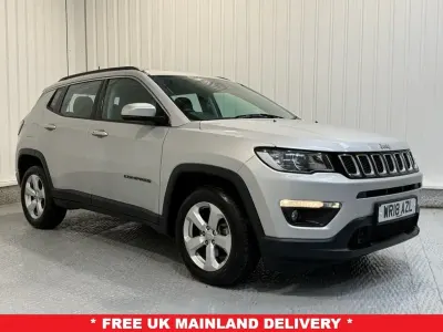Used Jeep Compass Longitude 120 HP (88 kW) 2018 Silver SUV