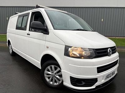 White Used 2012 VW T5 Van | £12,990 (Super price)