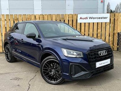 used Audi Q2 Estate 35 TFSI Black Edition 5dr S Tronic