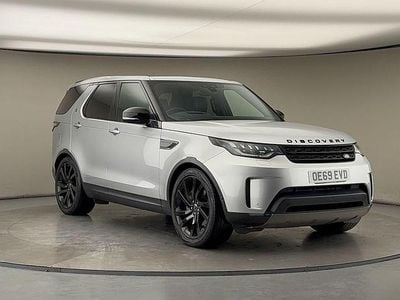 Indus silver Used 2019 Land Rover Discovery 5 HSE Luxury SUV | £38,700 (Fair price)