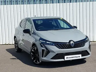 New Renault Clio Techno 90 HP (66 kW) 2026 Grey Hatchback