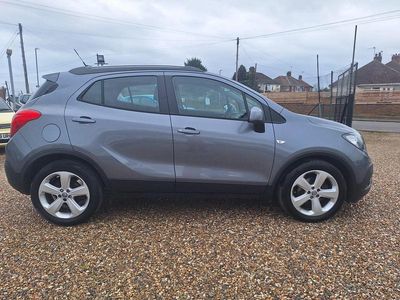 Used Vauxhall Mokka 2015 Grey SUV