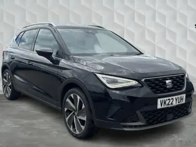 Used Seat Arona FR Sport 108 HP (79 kW) 2022 Black SUV