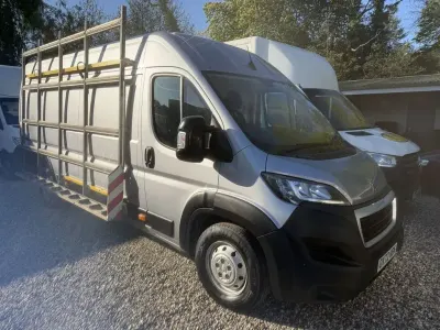 Begagnad Peugeot Boxer