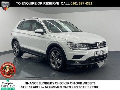 White Used 2019 VW Tiguan Match SUV | £14,470 (Fair price)