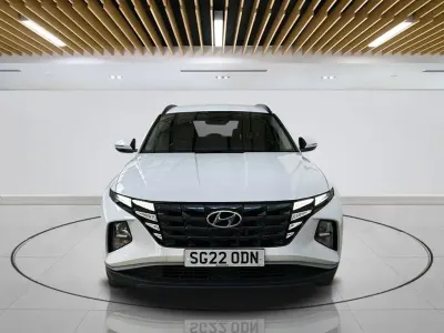 Used Hyundai Tucson SE 150 HP (110 kW) 2022 White SUV