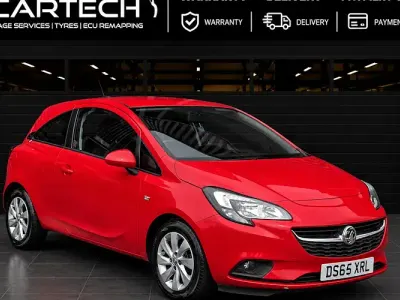 Used Vauxhall Corsa Design Edition 90 HP (66 kW) 2017 Hatchback