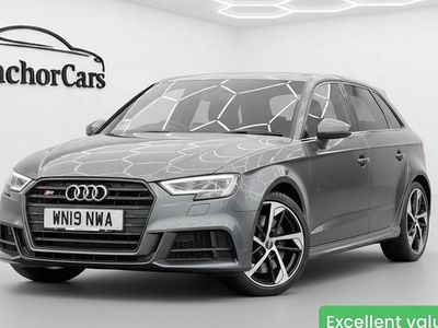 Used Audi S3 Sportback Black Edition 300 HP (220 kW) 2019 Grey Hatchback