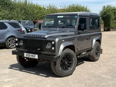 Used Land Rover Defender
