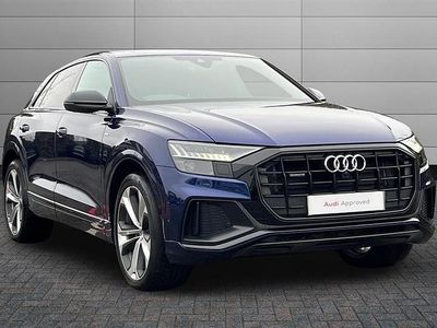 Navarra blue Used 2022 Audi Q8 Black Edition SUV | £48,050 (A bit pricey)