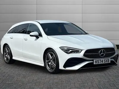 Begagnad Mercedes CLA200