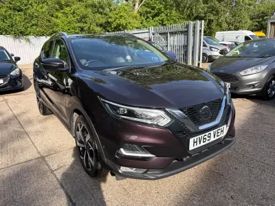 Used Nissan Qashqai S 140 HP (102 kW) 2019 Black SUV