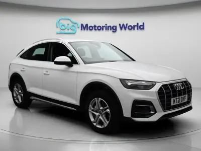 Used Audi Q5 Sportback